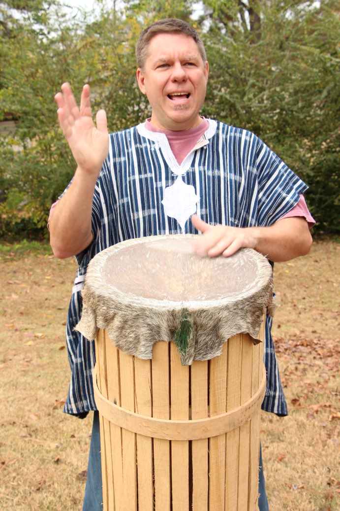 Pinkster Drum